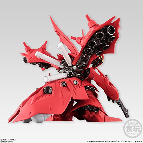 MSN-04II Nightingale Bandai Shokugan Kidou Senshi Gundam Gyakushuu no Char - Beltorchika's Children - Bandai