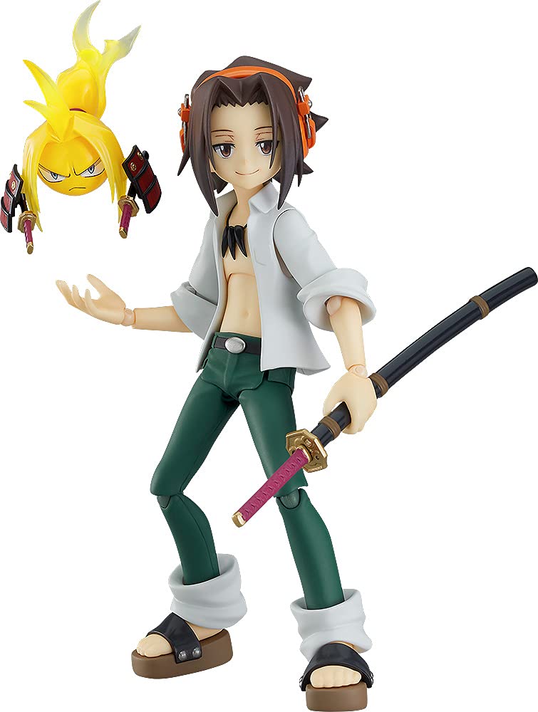 "Chaman roi" Figma # 537 Asakura Yoh