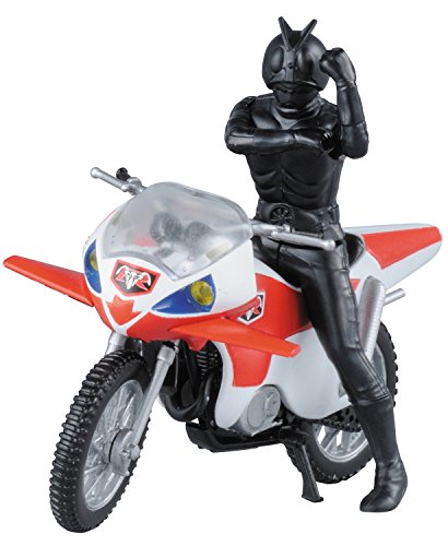 Kamen Rider Shin Nigo New Cyclone Mecha Colle Kamen Rider - Bandai