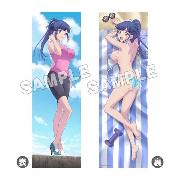 "The Cafe Terrace and Its Goddesses" Original Illustration Dakimakura Cover Tsuruga Ami