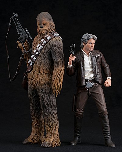 Han Solo & Chewie  - 1/10 scale - ARTFX+ Star Wars: The Force Awakens - Kotobukiya