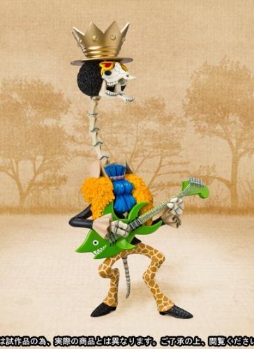 Brook giraffe Figuarts ZERO Artist Special One Piece