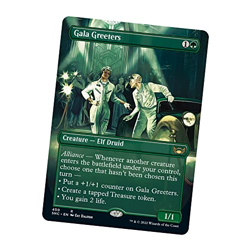 MAGIC: The Gathering Streets of New Capenna Set Booster (English Ver.)