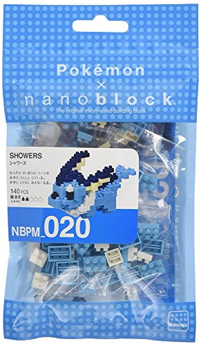 Duschen Nanoblock (NBPM_020), Pocket Monsters-Kawada