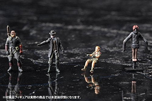Liquid Snake Metal Gear Sahelanthropus Psycho Mantis Skull Face Venom Snake (Black Ver. version) - 1/100 scale - Metal Gear Solid V: The Phantom Pain - Kotobukiya