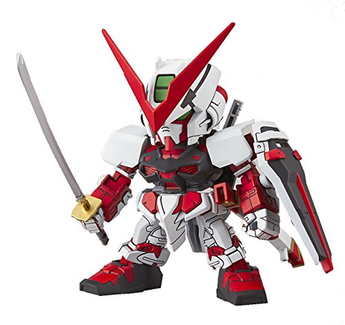 MBF-P02 Gundam Astray Red Frame SD Gundam Ex-Standard (07), Astraye de la graine de Kidou Senshi Gundam - Bandai