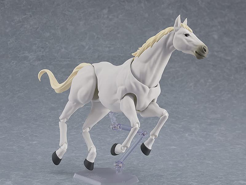 figma Wild Horse (White)