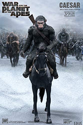 Star Ace Toys "War for the Planet of the Apes" Caesar & Horse (War for the Planet of the Apes Ver.)