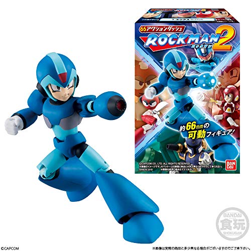 66ACTION Rockman X Set - Bandai