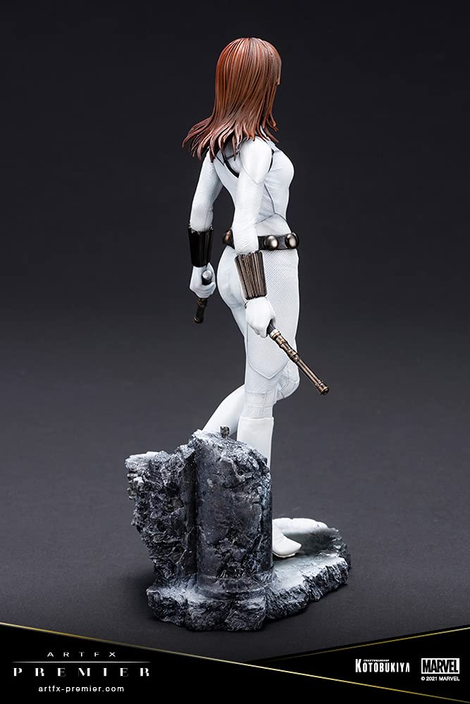 "ARTFX PREMIER" Marvel Universe  Black Widow White Costume Edition