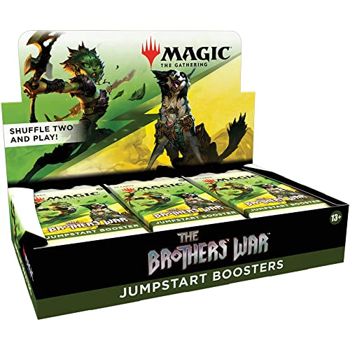 MAGIC: The Gathering The Brothers' War Jump Start Booster (English Ver.)