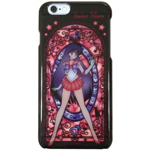"Sailor Moon" iPhone6 Silicon Jacket Sailor Mars SLM-28C
