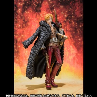 One Piece, Figuarts ZERO Limited, Sanji - ONE PIECE FILM Z battle clothing Ver.-