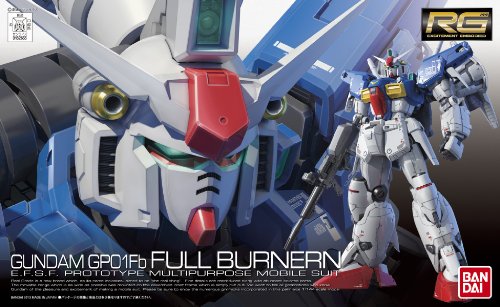 RX-78GP01-Fb Gundam \Zephyranthes\ Full Burnern - 1/144 scale - RG (#13) Kidou Senshi Gundam 0083 Stardust Memory - Bandai