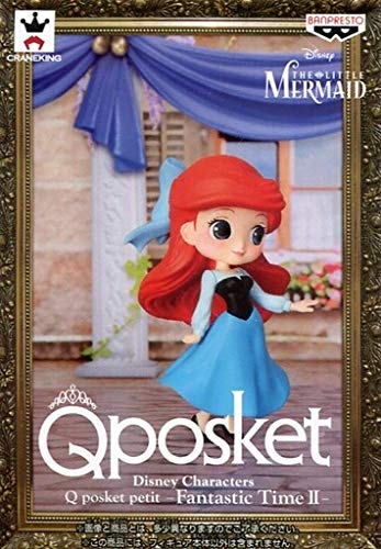 Ariel Q Posket  Characters Petit The Little Mermaid - Banpresto