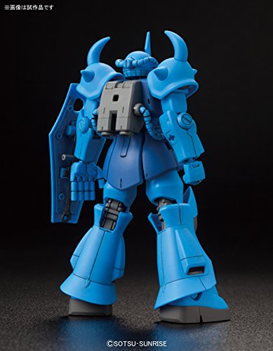 MS - 07b gouf (Renaissance) - 1 / 144 Scale - hguc (# 196), Kidou Senshi Gundam - bendai