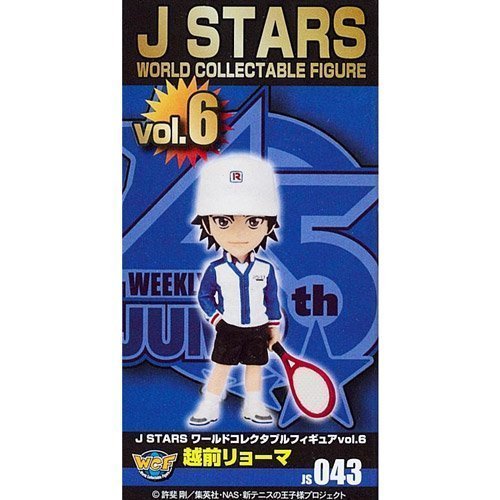 Echizen Ryoma J Stars World Collectable Figure vol.6 Tennis no Oujisama - Banpresto