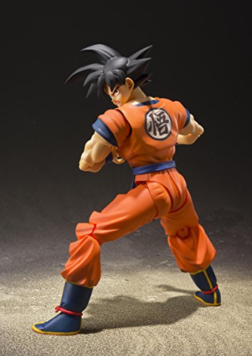 Son Goku (A Saiyan Raised On Earth version) S.H.Figuarts Dragon Ball Z - Bandai