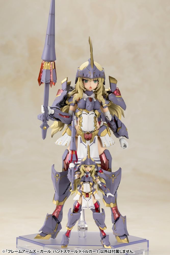 "Frame Arms Girl" Hand Scale Durga I