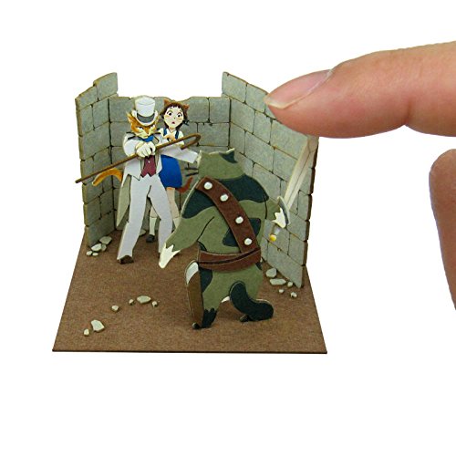 "The Cat Returns" Baron Humbert von Gikkingen & Yoshioka Haru Miniatuart Kit Studio Ghibli Mini (MP07-65)