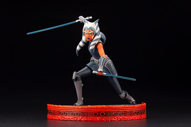 "Star Wars: The Clone Wars" ARTFX Ahsoka Tano Star Wars: The Clone Wars Ver.