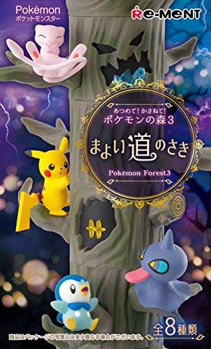 Set Atsumete! Kasanete! Pokémon no Mori 3 Pocket Monsters - Re-Ment