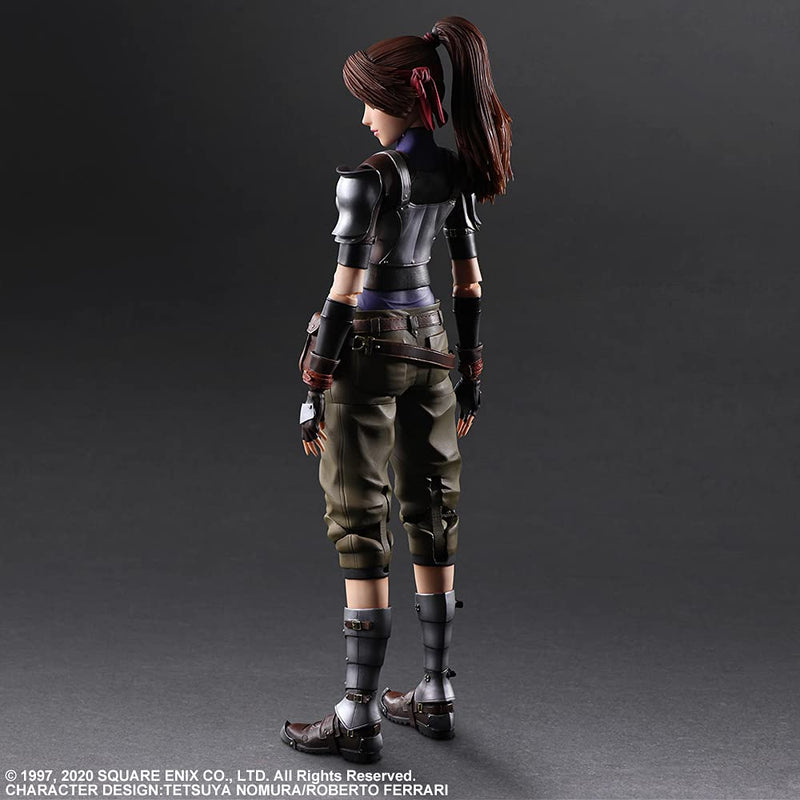 "Final Fantasy VII Remake" Play Arts Kai Jessie