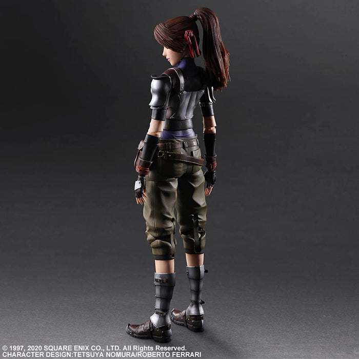 "Final Fantasy VII Remake" Play Arts Kai Jessie