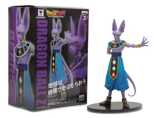 Bills / Beerus Dragon Ball Z Fukkatsu no F DXF figure vol.2