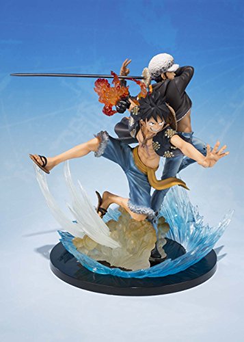 Luffy & Trafalgar Law  Figuarts ZERO 5th Anniversary Edition One Piece