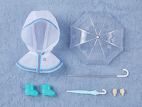 Nendoroid Doll Outfit Set Rain Poncho (White)