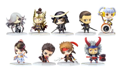 One Coin Grande Figure Collection Sengoku Basara ～First Costume Color Change～ - Kotobukiya