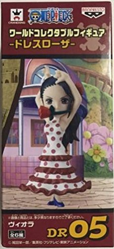 Viola One Piece World Collectable Figure -DressRosa- One Piece - Banpresto