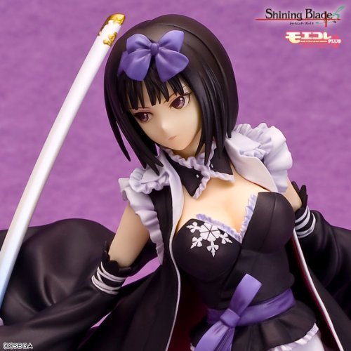 Yukihime - 1/7 scale - Moekore Plus (35), Shining Blade - Volks