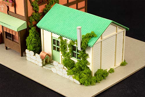 "Gochumon wa Usagi Desu ka??" Anitecture 03 1/150 Scale Paper Kit Amausaan & Syaro's House
