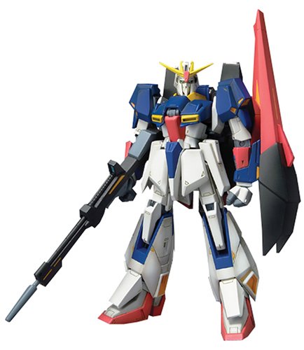 MSZ-006 Zeta Gundam Extended Mobile Suit in Action!! Kidou Senshi Z Gundam - Bandai