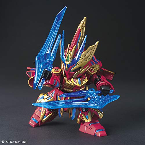 SD Gundam World Sangoku Soketsuden Zhang Liao Sazabi