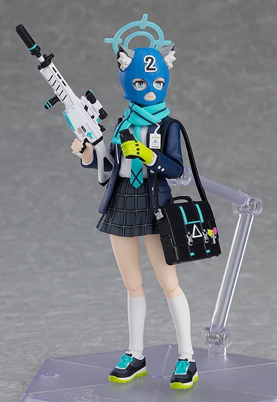 "Blue Archive" figma#567 Sunaookami Shiroko