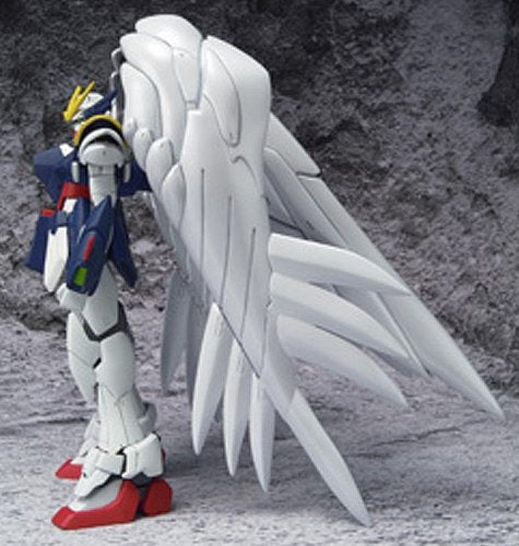 XXXG-00W0 Wing Gundam Zero Custom Extended Mobile Suit in Action!! Shin Kidou Senki Gundam Wing Endless Waltz - Bandai