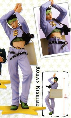 Kishibe Rohan DXF Figure Diamond wa Kudakenai - Banpresto