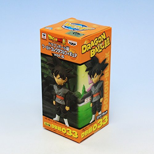Goku Black Dragon Ball Super World Collectable Figure Vol.6 Dragon Ball Super - Banpresto