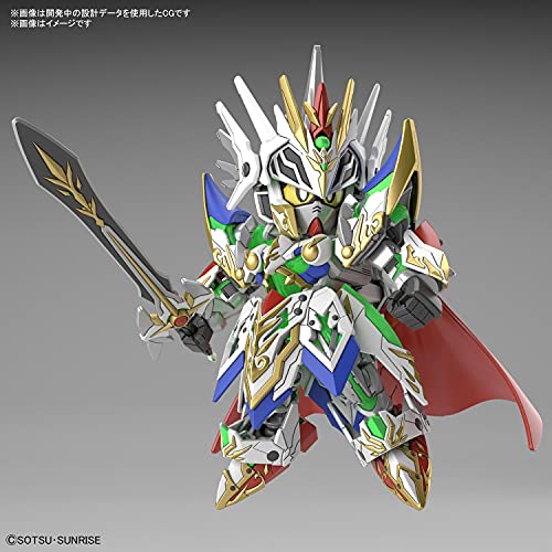 "SD Gundam World Heroes" Night Strike Gundam