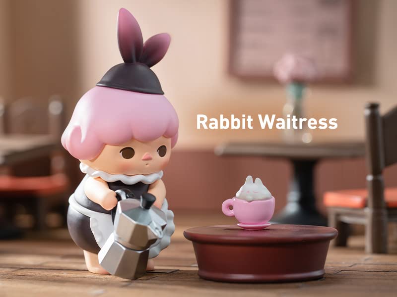 POPMART PUCKY Rabbit Cafe Series