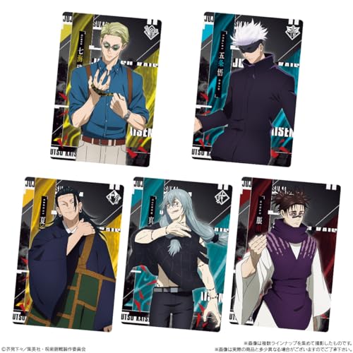 "Jujutsu Kaisen" Wafer Card 5