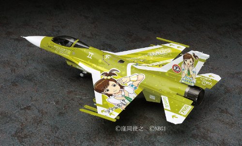 Futami Mami (General Dynamics F-16C Falcon version) - 1/72 scale - The Idolmaster - Hasegawa