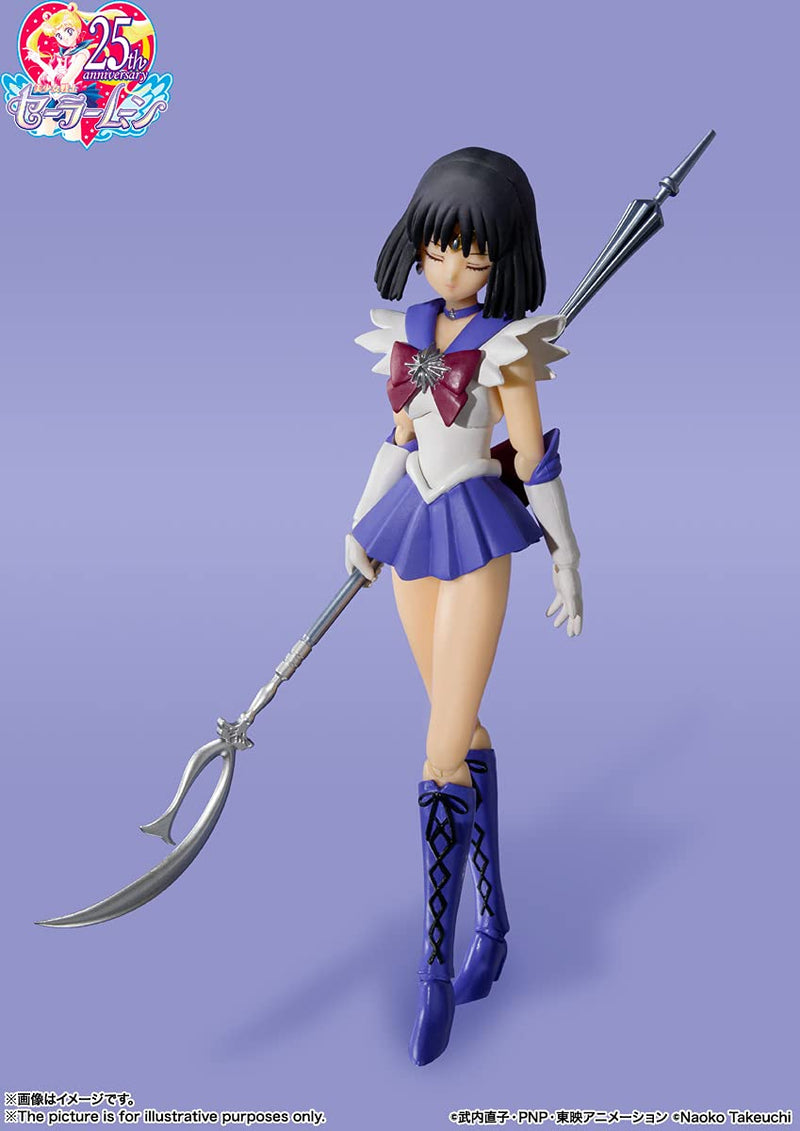 S.h.figuart "Sailor Moon" Sailor Saturne -Animation Edition couleur-