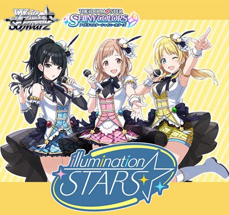 Weiss Schwarz Trial Deck+ "The Idolmaster Shiny Colors" 283 Production illumination STARS