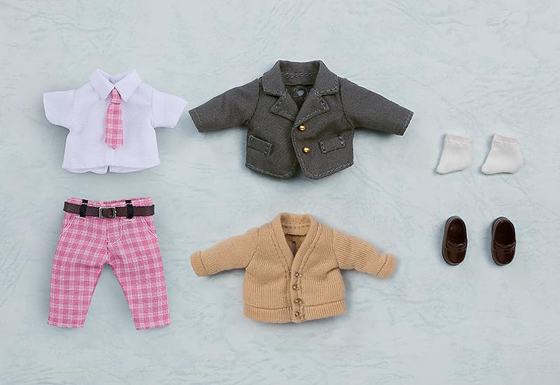 Nendoroid Doll Outfit Set Blazer Boy (Pink)