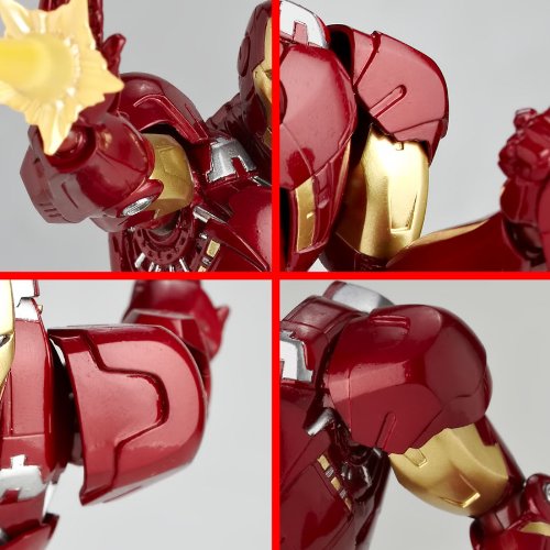 Iron Man Mark VII Legacy of Revoltech (LR-041)RevoltechRevoltech SFX (#42) The Avengers - Kaiyodo
