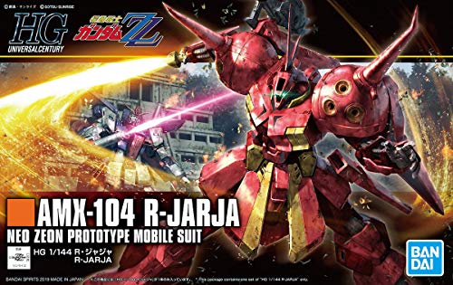 AMX-104 R-Jarja-1/144 Maßstab-HGUC Kidou Senshi Gundam ZZ-Bandai | Ninoma